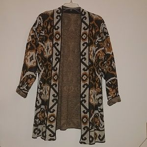Oversized Womans Boho Cardigan